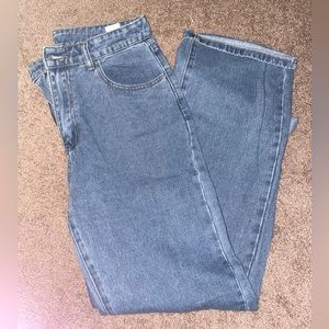 SHEIN baggy mom jeans!